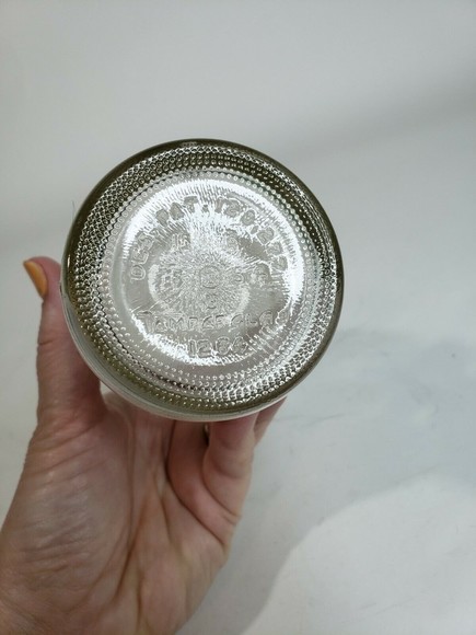 Vintage 1954 Pepsi Cola Bottle 12oz Embossed Glass Painted Label New York, NY - Picture 3 of 4